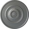 Ekena Millwork Wigan Ceiling Medallion, Hand-Painted Platinum, 29 3/4"OD x 1 1/2"P CM29WGPLS - alternate 1